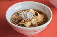 023 打ち豆麻婆豆腐