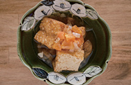 028 厚揚げのトマト煮