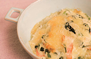 032 豆腐の時短ホワイトソースグラタン