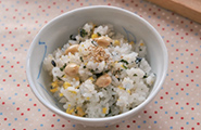 004 大豆わかめごはん