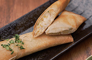 043 大豆とはんぺんの春巻き
