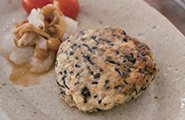 047 ひじきと豆腐のハンバーグ 大根おろしソース
