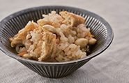 006 大豆まるまる炊き込みごはん