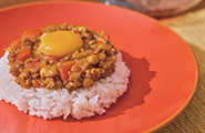 062 大豆のキーマカレー