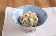 064 豆乳入り白菜のとろとろ煮