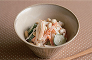 071 大豆のマヨーグルトサラダ