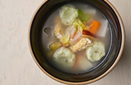 077 枝豆白玉入りみそ汁