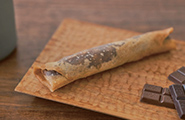 090 チョコバナナの濃厚春巻き