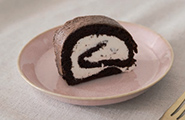 093 大豆チョコロールケーキ